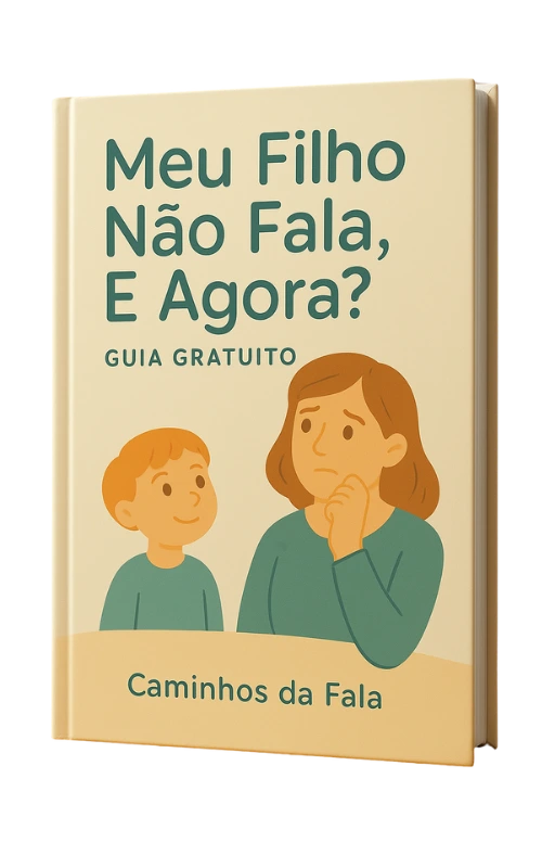 Capa do Ebook Meu Filho Nao Fala e Agora 1