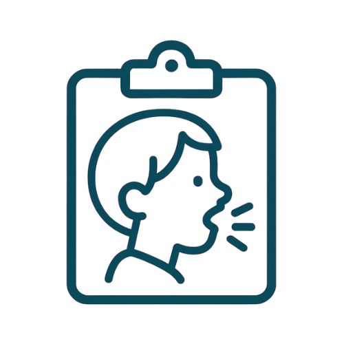 Teste de Comunicacao Infantil